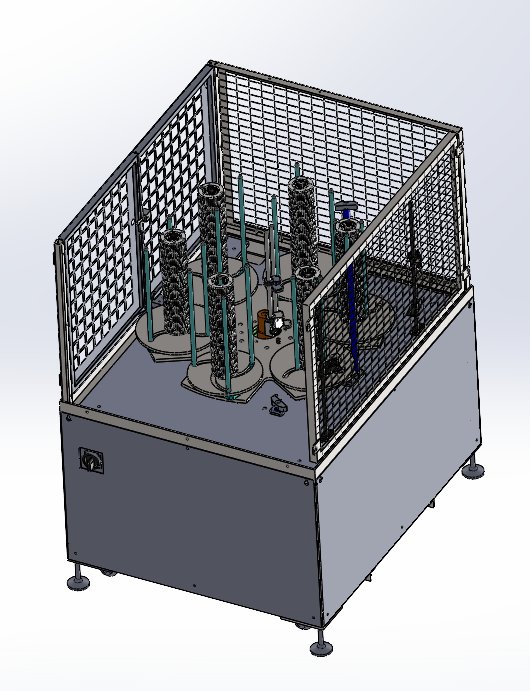 加油口自动上料焊接线sw21